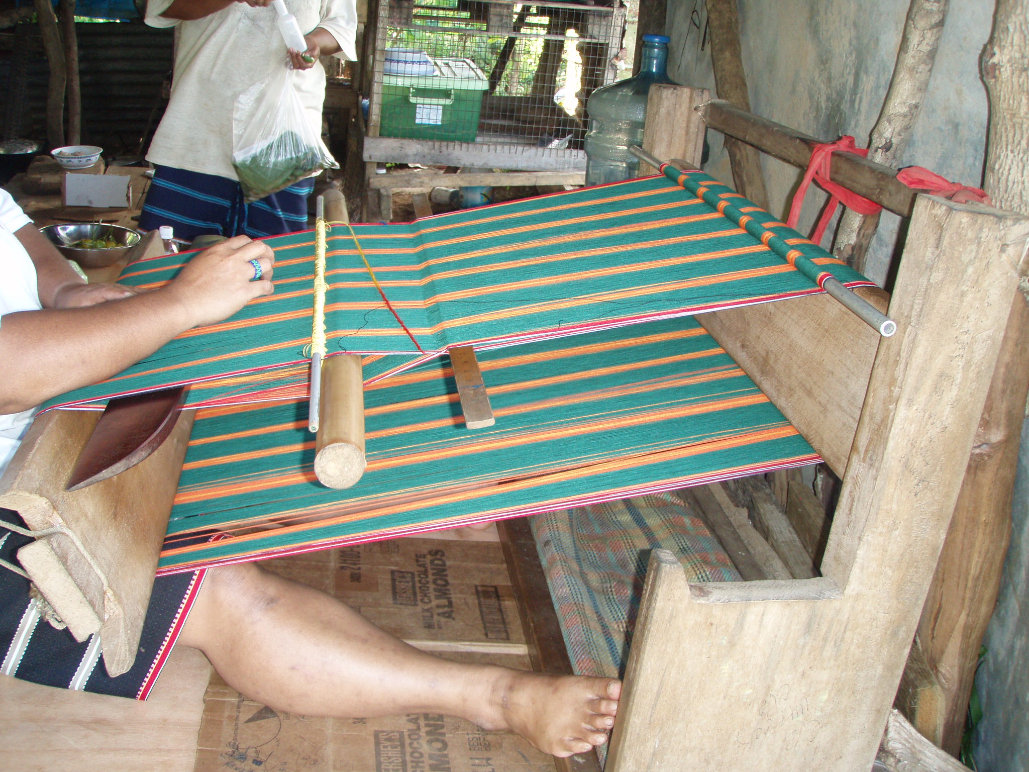 Building A Loom Weaving Connections